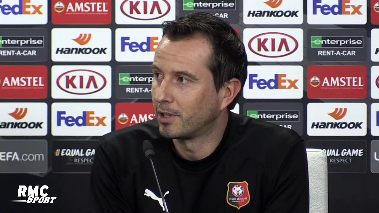 Ligue Europa - Rennes : Stéphan donne des nouvelles de Sarr