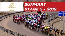 Stage 5 - Summary - Tour of Oman 2019