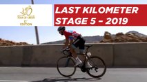 Stage 5- Last Kilometer - Tour of Oman 2019