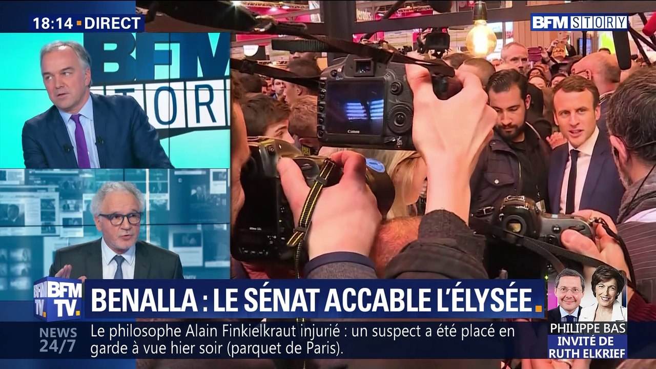 Alexandre Benalla: le Sénat accable l'Élysée (2/2)