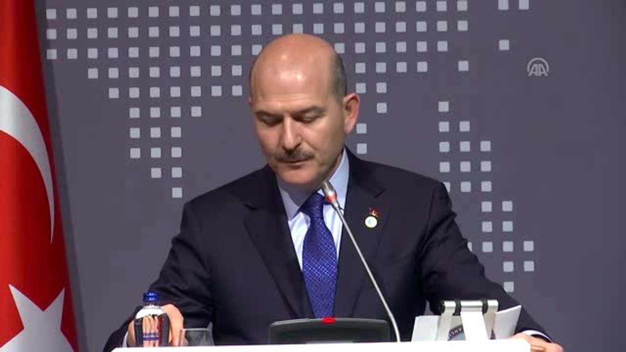 Soylu: "Hem İstanbul Taahhütleri Hem de Eylem Planı Burada Bulunan Heyetin Mutabakatıyla Kabul...