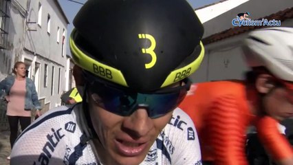 Tour d'Andalousie 2019 - Guillaume Martin, 10e sur la 1ère étape, a déjà la tête à samedi !