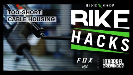 BIKE HACK: Shortcuts