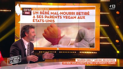 Un bébé sous-alimenté retiré à ses parents vegans