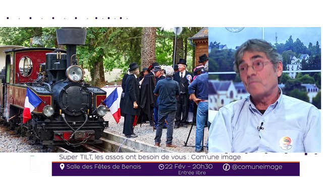 TILT - 20/02/2019 Partie 2 - Super TILT, les assos ont besoin de vous : Com'une image