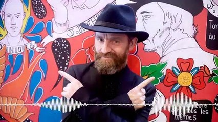 PODCAST Quand Mathias Malzieu, le chanteur de Dionysos, raconte son nouveau roman