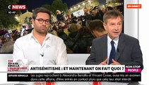 Antisémitisme - Le président des étudiants juifs de France porte en direct de graves accusations contre le Rassemblement National
