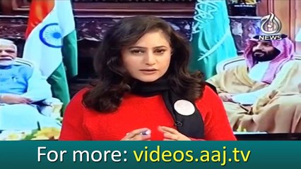 What does biased India want from Pakistan?