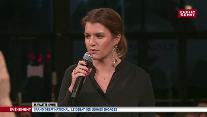 « La démocratie c’est la discussion permanente » pour Marlène Schiappa