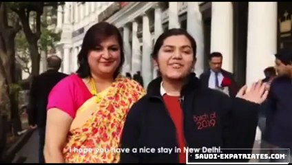 Saudi Crown Prince warm welcome in India