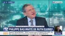 Philippe Bas invite Benjamin Griveaux à lire son rapport avant de le commenter