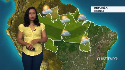 Previsão Norte – Alerta para temporais