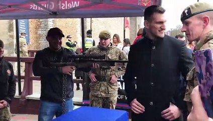 Sam's Thoughts On The Welsh Guard Parade!