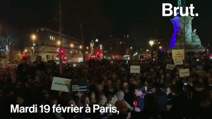Rassemblement contre l'antisémitisme : le message de Jamal