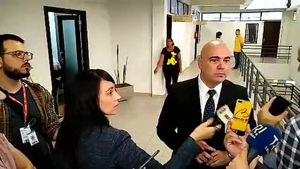 Veja a entrevista do assistente de acusação no segundo dia de julgamento