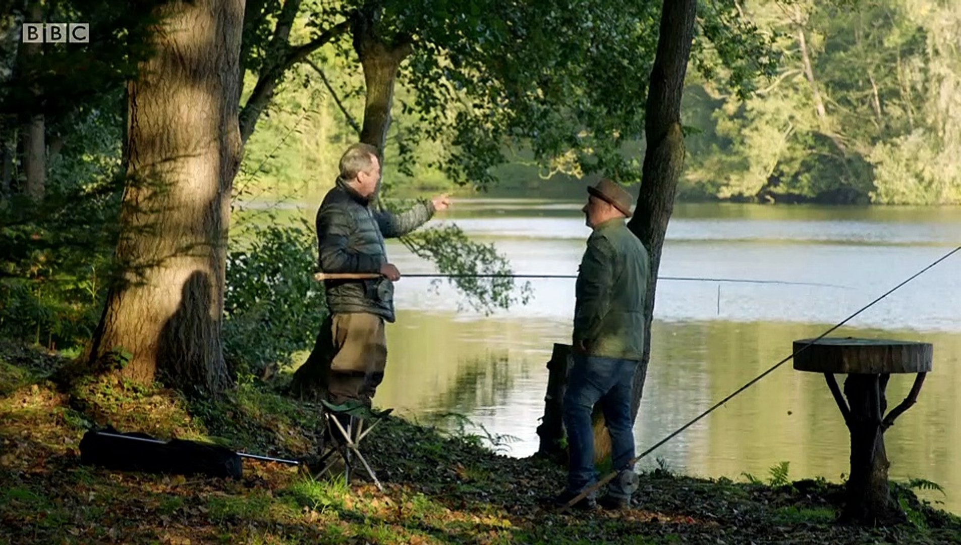 Mortimer & Whitehouse Gone Fishing S01E01 - video Dailymotion