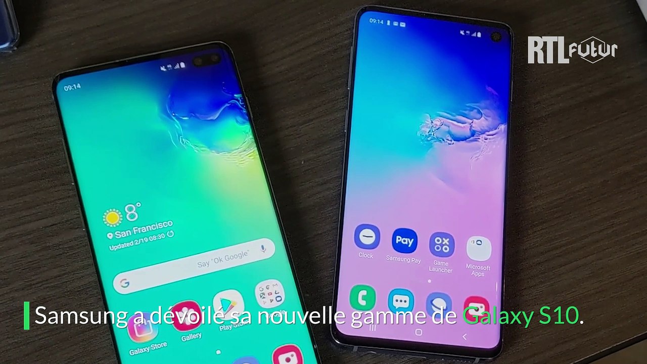 On a essayé le Galaxy S10 de Samsung