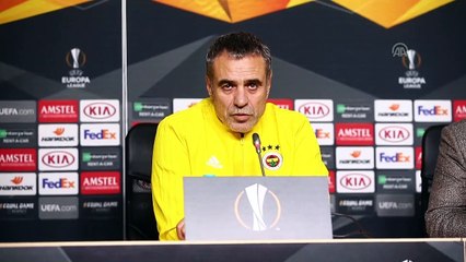 Zenit-Fenerbahçe maçına doğru - Ersun Yanal / Martin Skrtel - ST. PETERSBURG