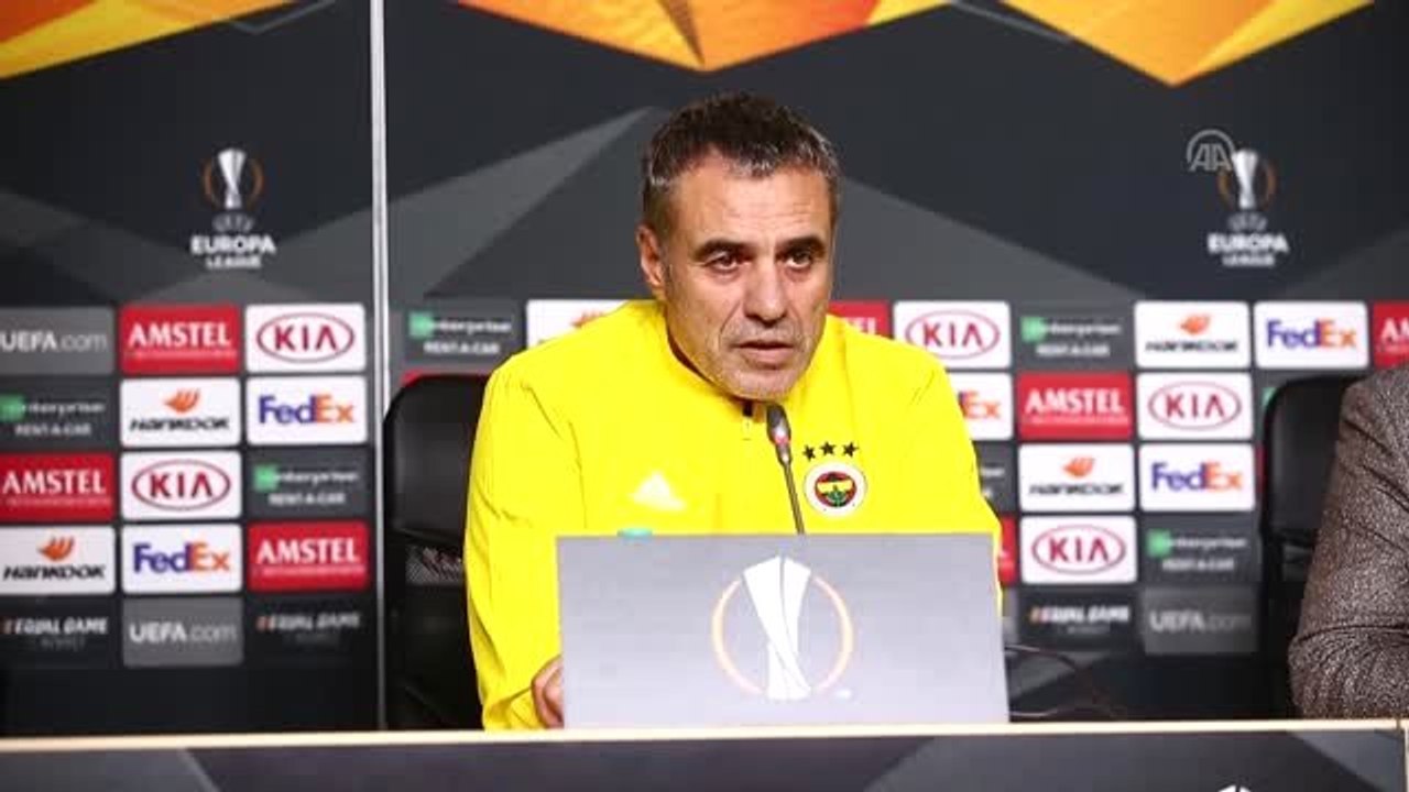 Zenit-Fenerbahçe Maçına Doğru - Ersun Yanal / M...