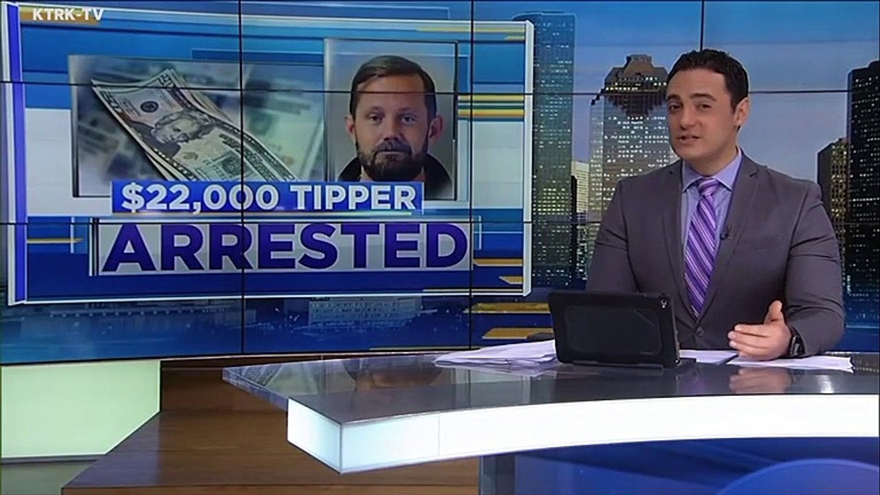 Tennessee Man Tips $22,000 And Gets Arrested For Public Intoxication