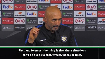 Icardi row can't be fixed through social media- Spalletti