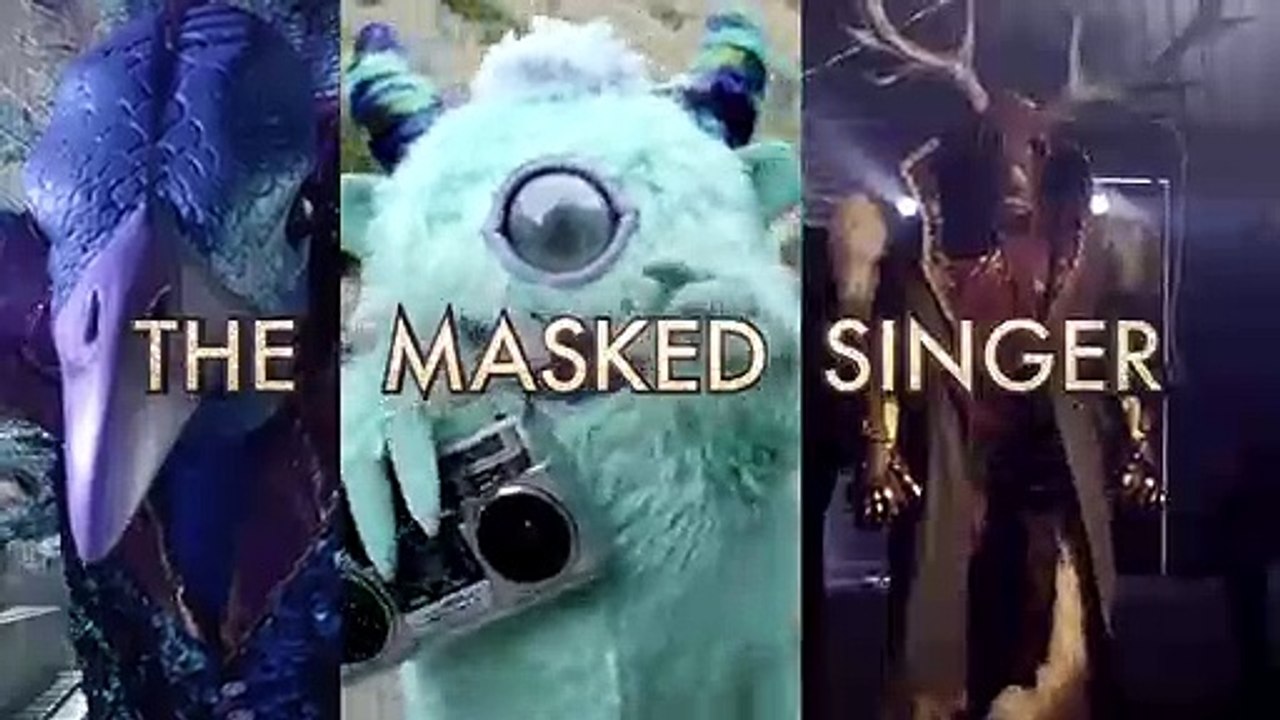 Découvrez les images du nouveau prime que va animer Camille Combal sur TF1: "The Masked Singer" (le chanteur masqué)