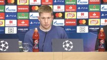 Champions League higher level than Premier League - De Bruyne