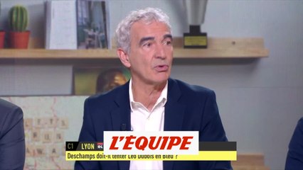 Domenech «Dubois, une possibilité en équipe de France» - Foot - L'Equipe d'Estelle