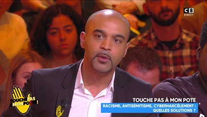 "L'antisémitisme est l'idéologie des faibles" pour Dominique Sopo, président de SOS Racisme