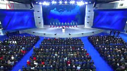 Putin: Russia's New Weapons Could Be Aimed at U.S. if More Missiles Deployed to Europe