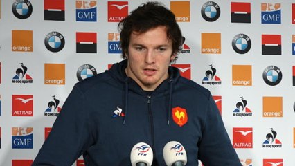 XV de France - Iturria : "Si on peut les taper bien comme il faut"