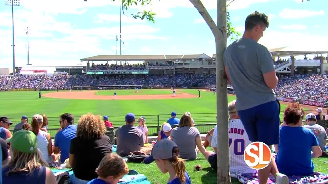 Spring Training swings into action at Surprise Stadium