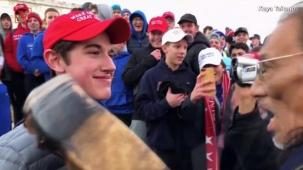 Trump Backs Covington Student's Lawsuit Against Washington Post
