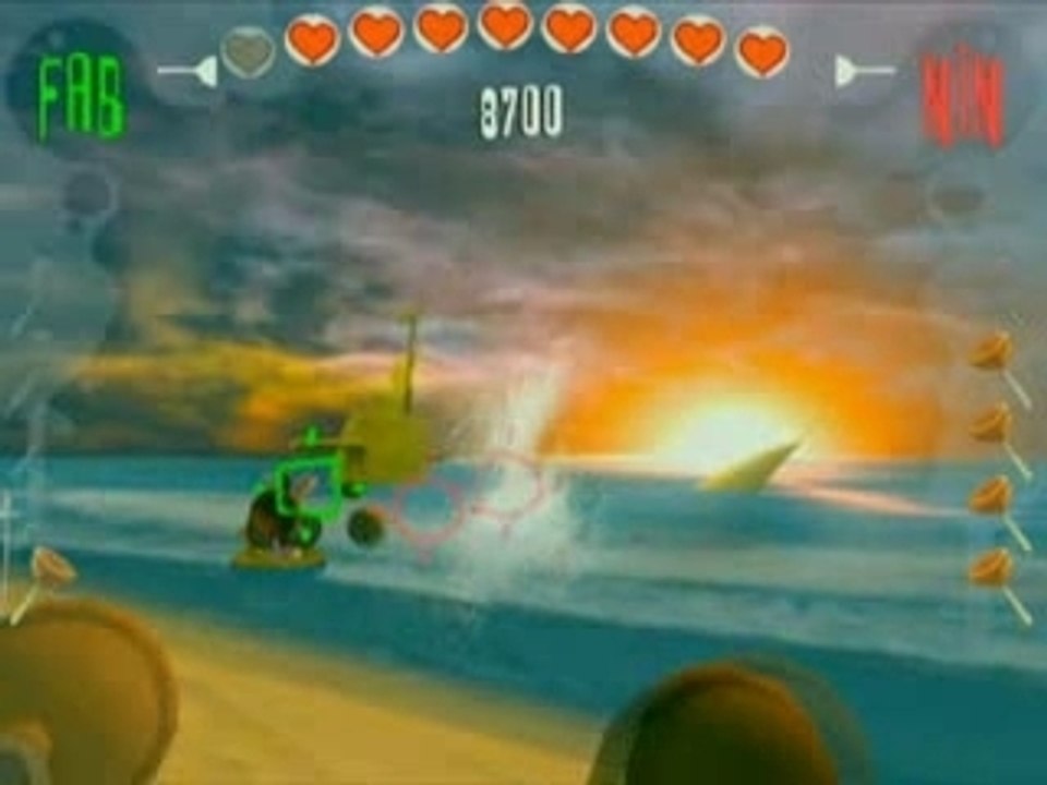 Rayman Raving Rabbids - trailer anglais