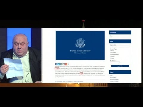 Ju Flet Moska: Deklarata amerikane për djegien e mandateve opozitare