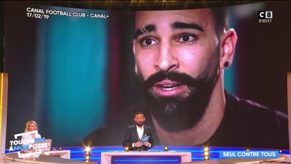 Adil Rami critiqué par un journaliste : Cyril Hanouna lui adresse un message
