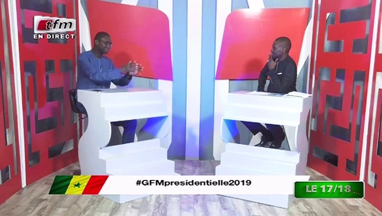 Ismaila Madior FALL invité de 17/18 du 20 Février 2019