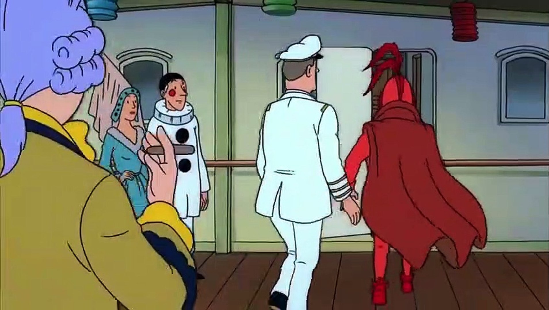 Adventures Tintin - | The Red Sharks: Part 2 - Vidéo Dailymotion