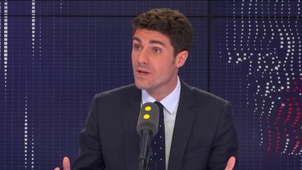 Affaire Benalla : "L’étau se resserre autour du président de la République", assure Aurélien Pradié, député LR du Lot