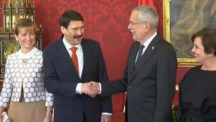 A magyar plakátkampányt bírálta az osztrák államfő is