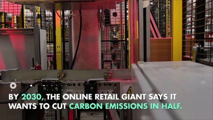 Amazon Reveals New Long-Term Energy Plan for Shipping