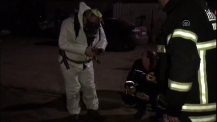 Kaynağı belirsiz kokudan etkilenen 10 kişi hastaneye kaldırıldı - TEKİRDAĞ