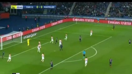 kurzawa Goal - PSG vs Montpellier   1-0  20.02.2019 (HD)