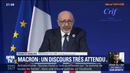 Antisémitisme: le président du CRIF dénonce "des discours simplistes, mensongers et complotistes"