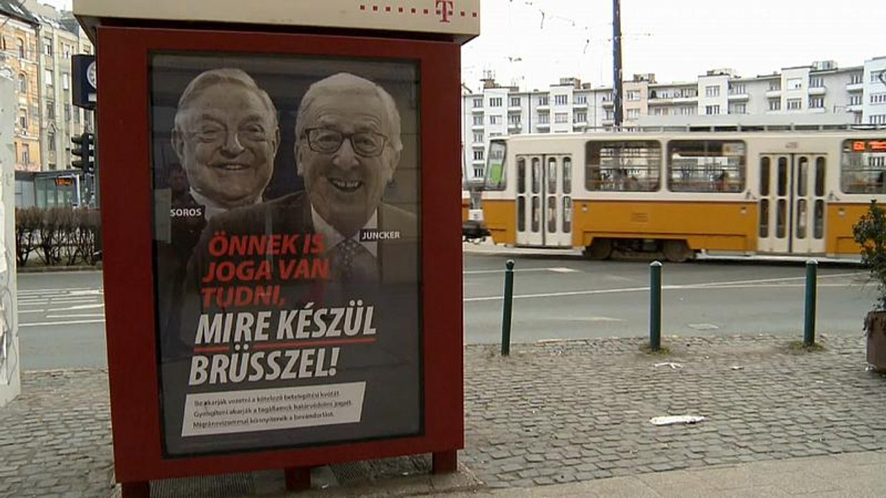 EU-Kommission im Streit mit Ungarn