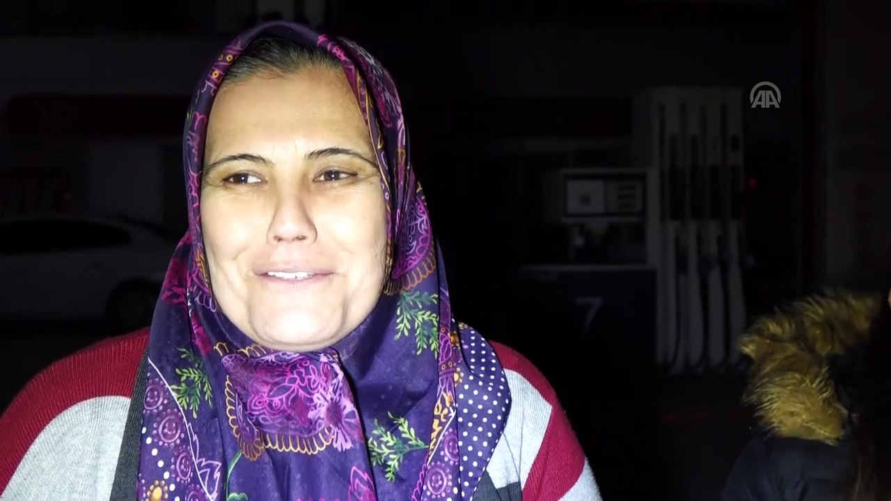 Çanakkale'deki deprem - Ayvacık ilçe merkezi (3) - ÇANAKKALE