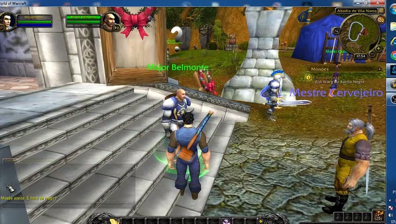 Gameplay 1 World  of Warcraft