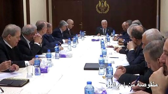 محمود عباس يرفض تسلّم الرسوم العائدة للسلطة منقوصة من إسرائيل