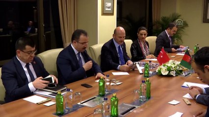 Soylu, Afganistan Mülteciler ve Geri Dönüşler Bakanı Balkhi ile görüştü - İSTANBUL