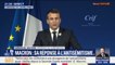 Macron au dîner du CRIF: "L'antisionisme est l'une des formes modernes de antisémitisme"